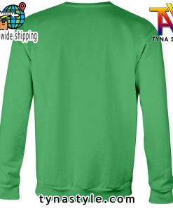 D O G E Premium Irish Green Sweatshirt