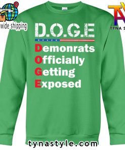 D O G E Premium Irish Green Sweatshirt