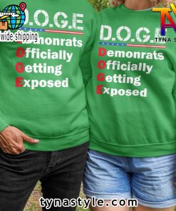 D O G E Premium Irish Green Sweatshirt