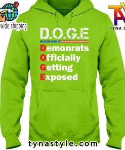 D O G E Premium Kiwi Hoodie