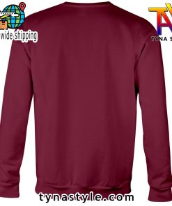 D O G E Premium Maroon Sweatshirt