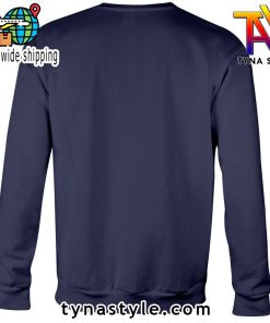 D O G E Premium Navy Sweatshirt