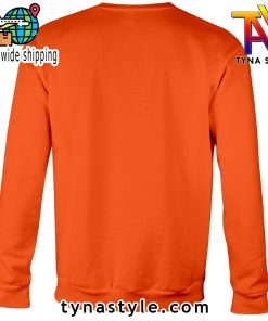 D O G E Premium Orange Sweatshirt