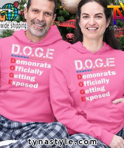 D O G E Premium Pink Hoodie