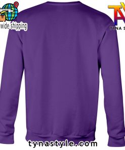 D O G E Premium Purple Sweatshirt