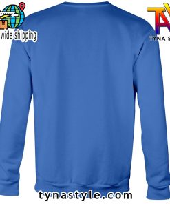 D O G E Premium Royal Blue Sweatshirt