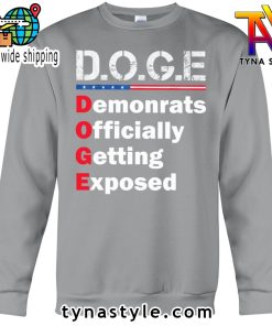 D O G E Premium Sport Grey Sweatshirt