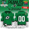 Detroit Red Wings Peanuts 75 Years Night Hockey Jersey