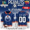 Detroit Red Wings Peanuts 75 Years Night Hockey Jersey