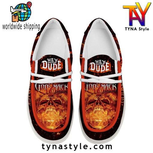 GODSMASK Custom Loafer Shoes Limited Edition