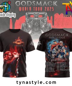 GODSMASK Premium T-Shirt World Tour 2025