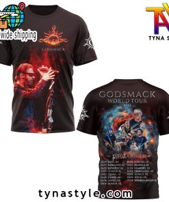 GODSMASK Premium T-Shirt World Tour 2025