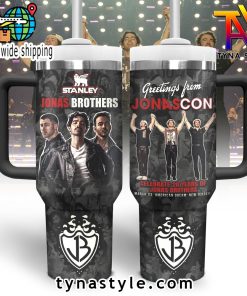 Jonas Brother 20th Years 40OZ Stanley Tumbler