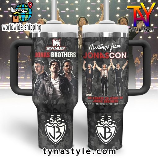 Jonas Brother 20th Years 40OZ  Stanley Tumbler