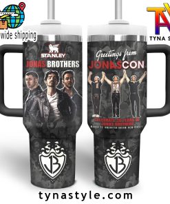 Jonas Brother 20th Years 40OZ  Stanley Tumbler