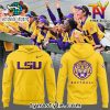 LSU Tigers Softball Special New White Hoodie