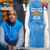 Lady Volunteers Special New Coach Kim Caldwell Orange Hoodie