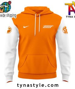 Lady Volunteers Special New Coach Kim Caldwell Orange Hoodie