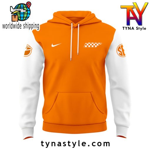 Lady Volunteers Special New Coach Kim Caldwell Orange Hoodie