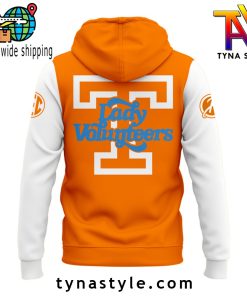 Lady Volunteers Special New Coach Kim Caldwell Orange Hoodie