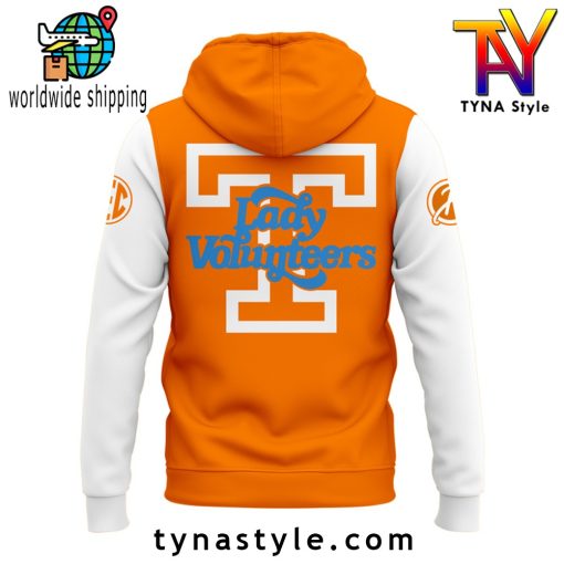 Lady Volunteers Special New Coach Kim Caldwell Orange Hoodie