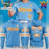 Lady Volunteers Special New Uniform Softball White Hoodie