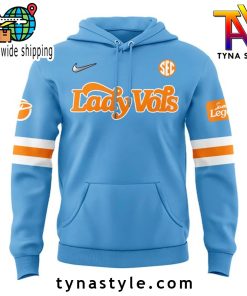 Lady Volunteers Special New Summitt Blue Softball Hoodie