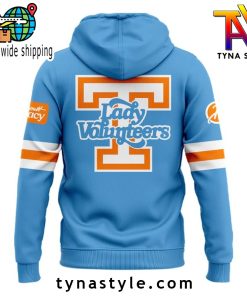 Lady Volunteers Special New Summitt Blue Softball Hoodie