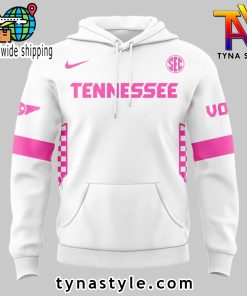 Lady Volunteers Tennessee Special New Pink Uniform Hoodie