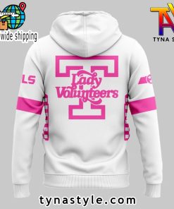 Lady Volunteers Tennessee Special New Pink Uniform Hoodie