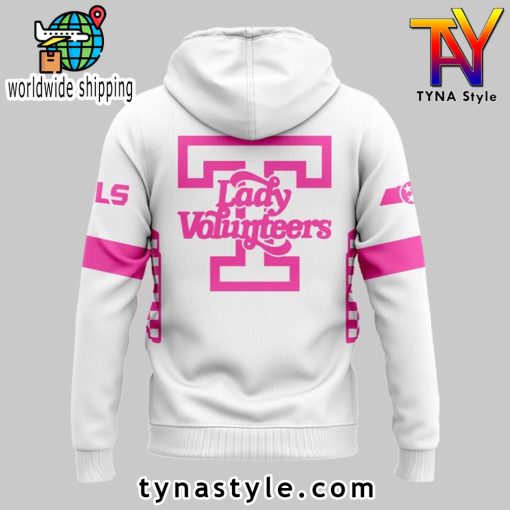 Lady Volunteers Tennessee Special New Pink Uniform Hoodie