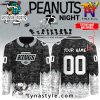 Minnesota Wild Peanuts 75 Years Night Hockey Jersey