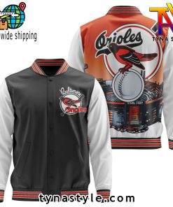 MLB Baltimore Orioles Special Vintage Baseball Jacket