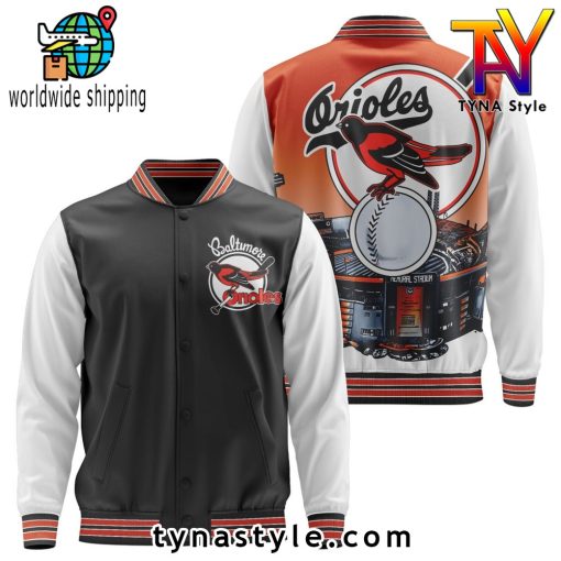 MLB Baltimore Orioles Special Vintage Baseball Jacket