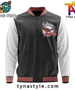 MLB Baltimore Orioles Special Vintage Baseball Jacket