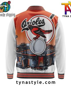 MLB Baltimore Orioles Special Vintage Baseball Jacket