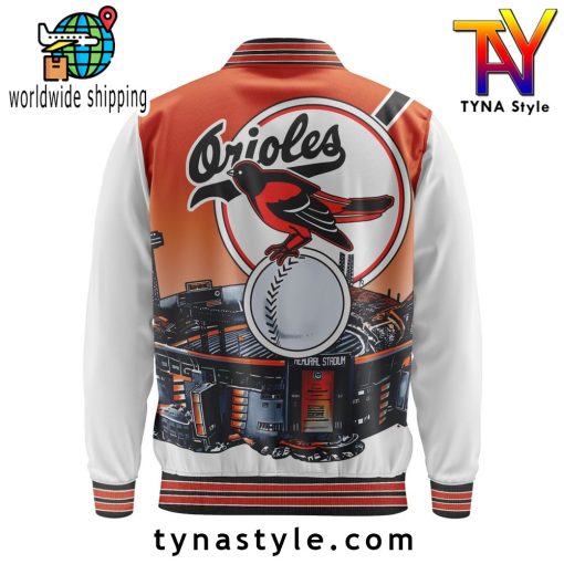 MLB Baltimore Orioles Special Vintage Baseball Jacket