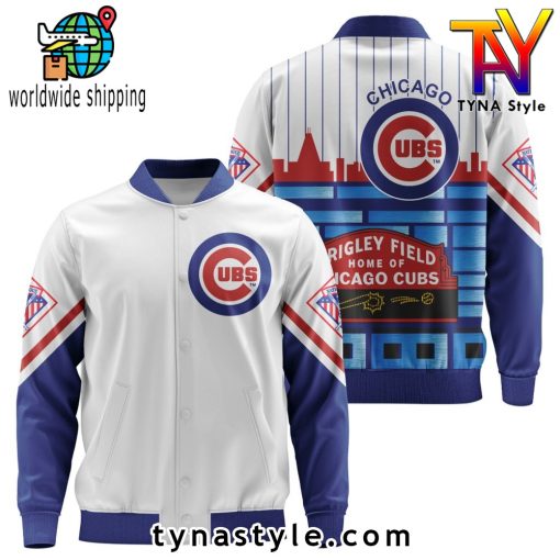 MLB Chicago Cubs Special Vintage Baseball Jacket