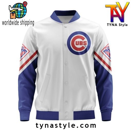 MLB Chicago Cubs Special Vintage Baseball Jacket