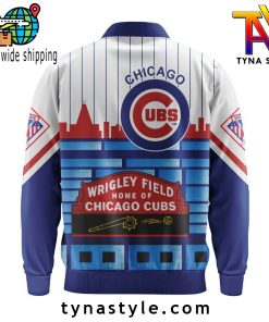 MLB Chicago Cubs Special Vintage Baseball Jacket