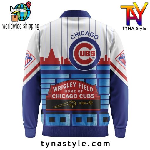 MLB Chicago Cubs Special Vintage Baseball Jacket