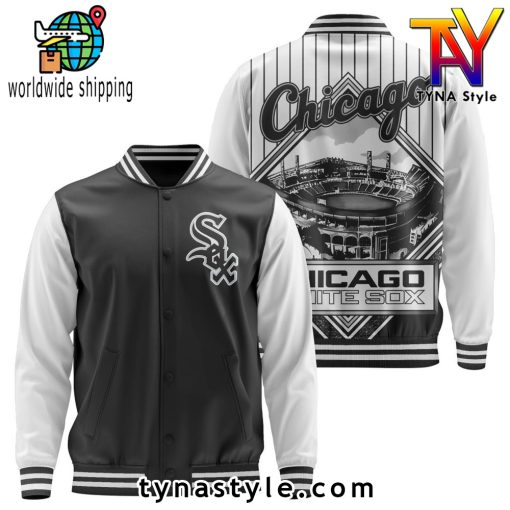 MLB Chicago White Sox Special Vintage Baseball Jacket