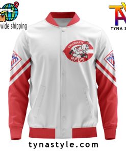 MLB Cincinnati Reds Special Vintage Baseball Jacket