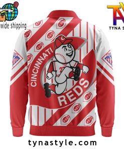 MLB Cincinnati Reds Special Vintage Baseball Jacket