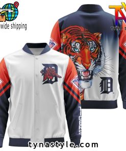 MLB Detroit Tigers Special Vintage Baseball Jacket