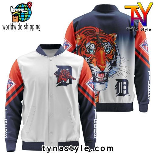 MLB Detroit Tigers Special Vintage Baseball Jacket