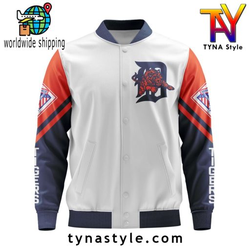 MLB Detroit Tigers Special Vintage Baseball Jacket