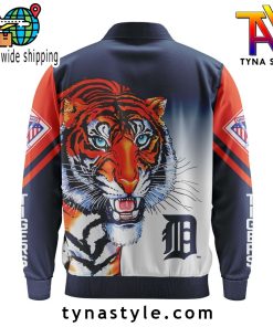 MLB Detroit Tigers Special Vintage Baseball Jacket