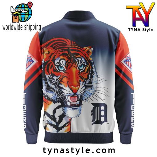 MLB Detroit Tigers Special Vintage Baseball Jacket