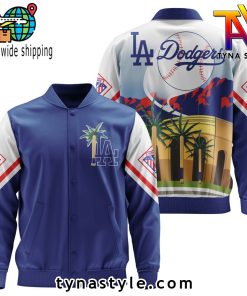 MLB Los Angeles Dodgers Special Vintage Baseball Jacket